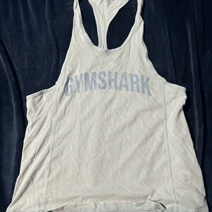 Gymshark Light Blue Tank Top